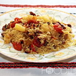 Рецепт Сладкого плова