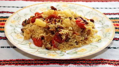 Рецепт Сладкого плова