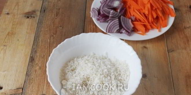 Рецепт узбекского плова с курицей