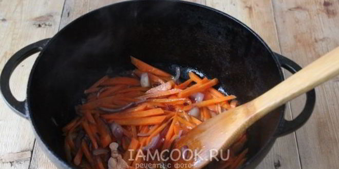 Рецепт узбекского плова с курицей