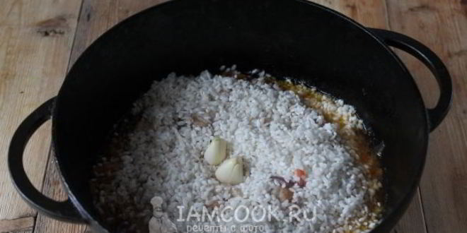 Рецепт узбекского плова с курицей