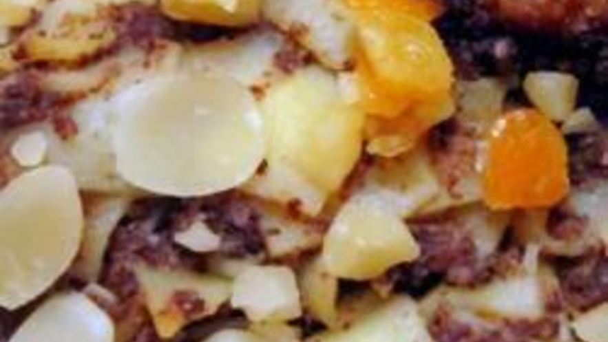 Рецепт польской лапши с медом и маком