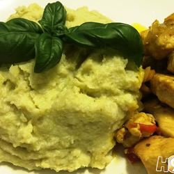 Рецепт Пюре из брокколи и картофеля