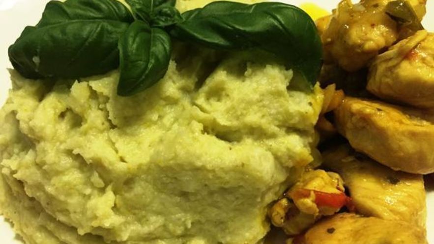 Рецепт пюре из брокколи и картофеля