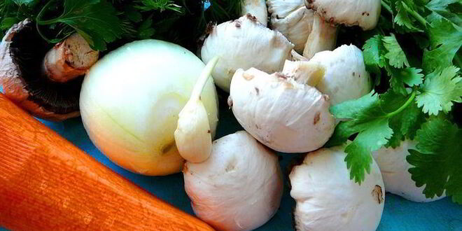 Рецепт ароматного рагу из свинины и грибов