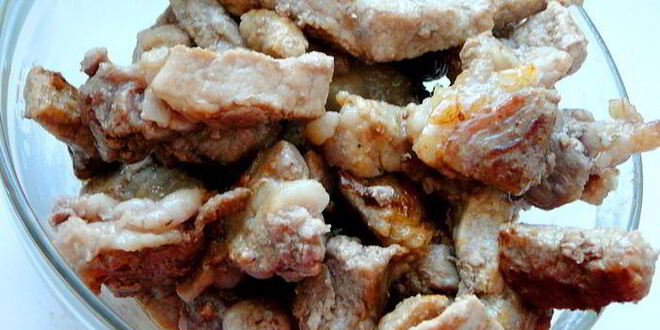 Рецепт ароматного рагу из свинины и грибов