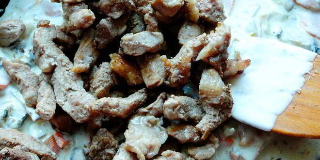 Рецепт ароматного рагу из свинины и грибов