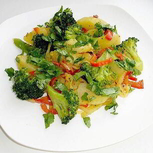 Рецепт Диетического овощного рагу