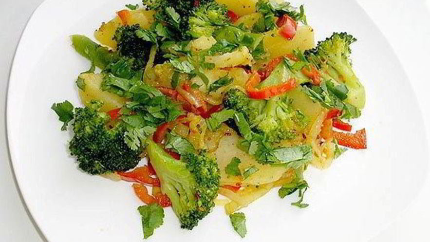 Рецепт диетического овощного рагу