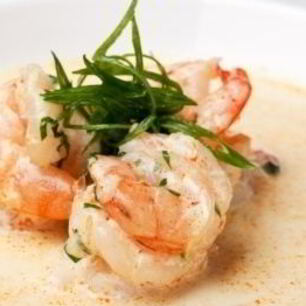 Рецепт Фрикасе из креветок