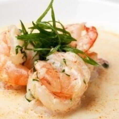 Рецепт Фрикасе из креветок