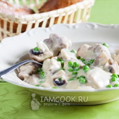 Рецепт Фрикасе из кролика