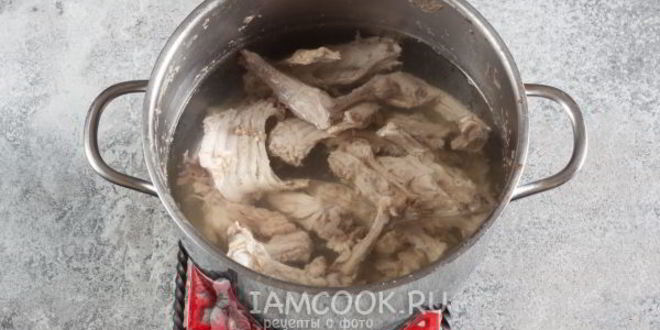 Рецепт фрикасе из кролика