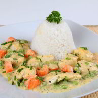 Рецепт Фрикасе из цыпленка