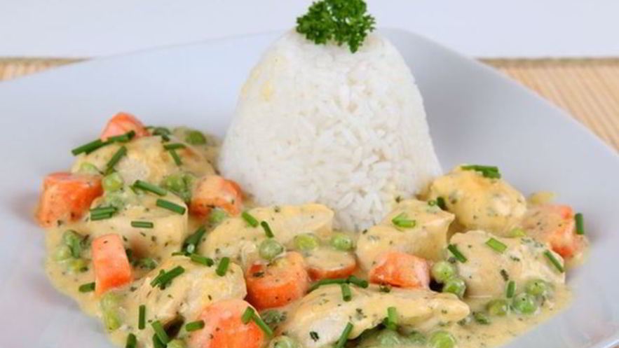 Рецепт фрикасе из цыпленка