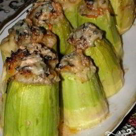 Рецепт Кабачков по-драгунски