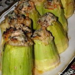 Рецепт Кабачков по-драгунски