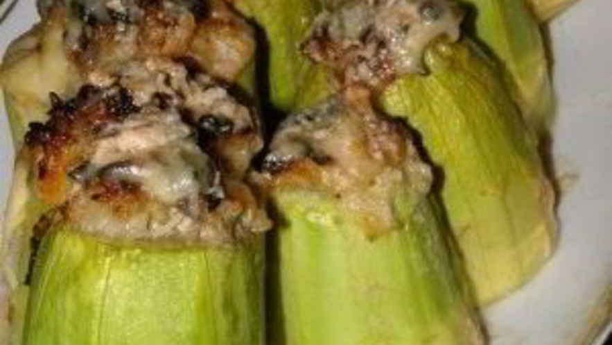 Рецепт кабачков по-драгунски