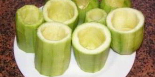 Рецепт кабачков по-драгунски