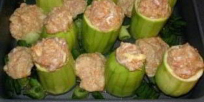 Рецепт кабачков по-драгунски