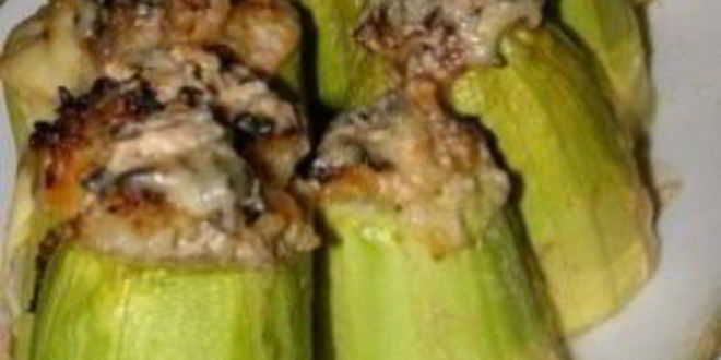 Рецепт кабачков по-драгунски