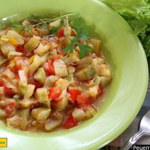Рецепт Кабачкового рагу