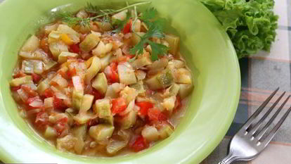 Рецепт Кабачкового рагу