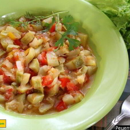 Рецепт Кабачкового рагу