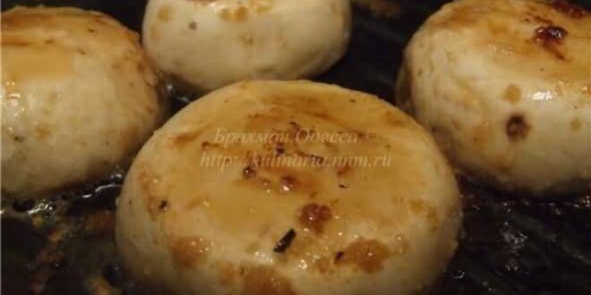 Рецепт креветок в шляпе со сливочным сыром