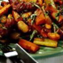 Рецепт Марокканского рагу с колбасками