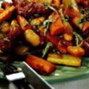 Рецепт Марокканского рагу с колбасками