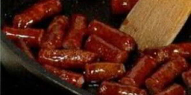 Рецепт марокканского рагу с колбасками