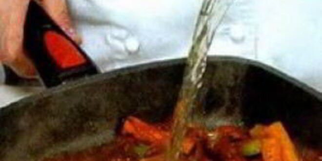 Рецепт марокканского рагу с колбасками