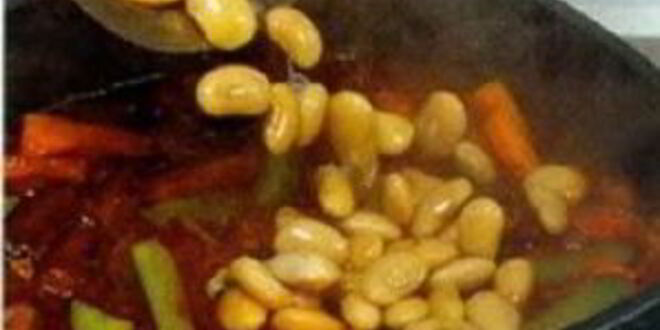 Рецепт марокканского рагу с колбасками