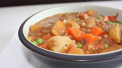 Рецепт Мясного рагу с овощами