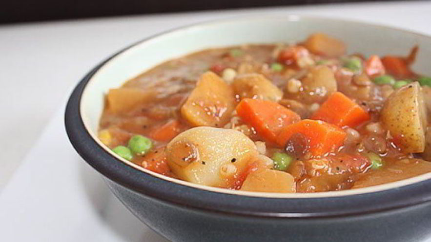 Рецепт мясного рагу с овощами