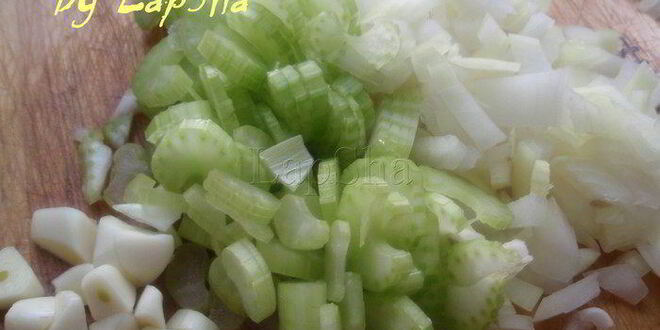 Рецепт мясного рагу с соевыми бобами и орегано