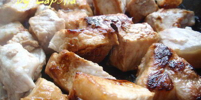 Рецепт мясного рагу с соевыми бобами и орегано