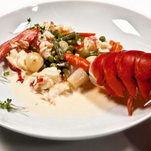 Рецепт Омара в овощном рагу