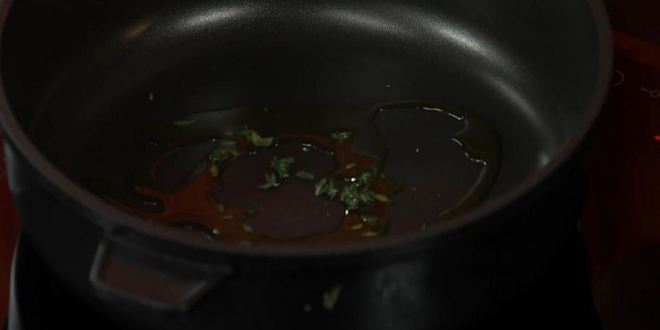 Рецепт омара в овощном рагу