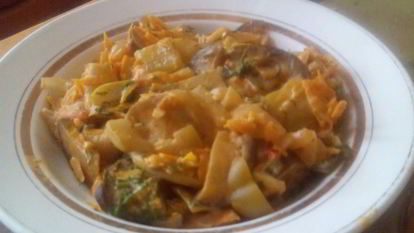 Рецепт Осеннего овощного рагу