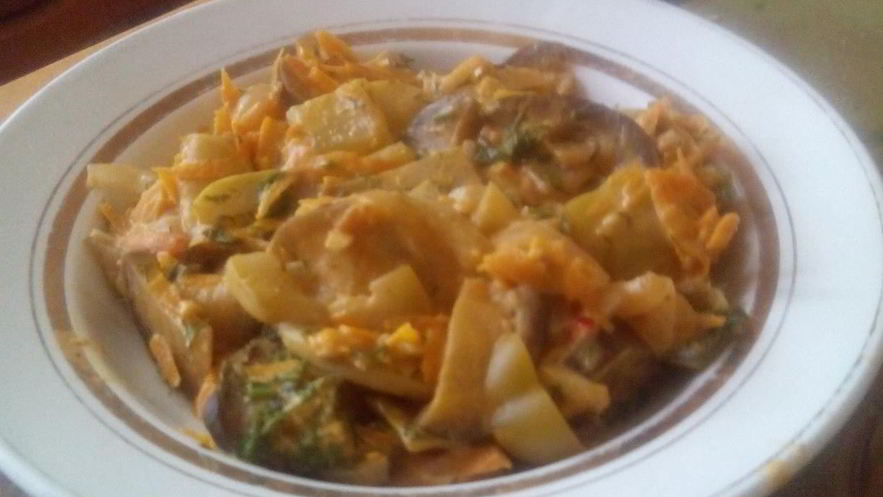 Рецепт осеннего овощного рагу