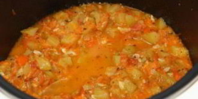 Рецепт овощного рагу из кабачков