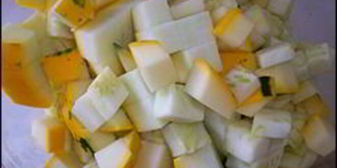 Рецепт овощного рагу с баклажанами и кабачками