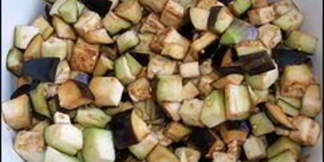 Рецепт овощного рагу с баклажанами и кабачками