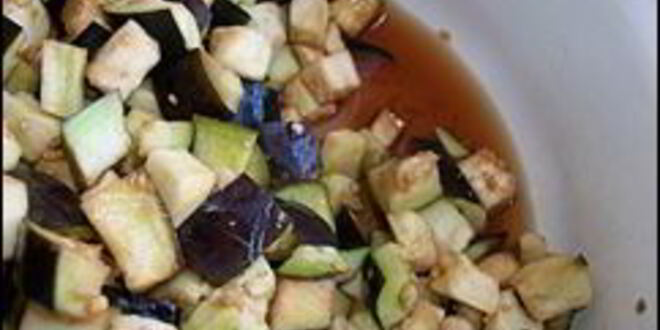 Рецепт овощного рагу с баклажанами и кабачками