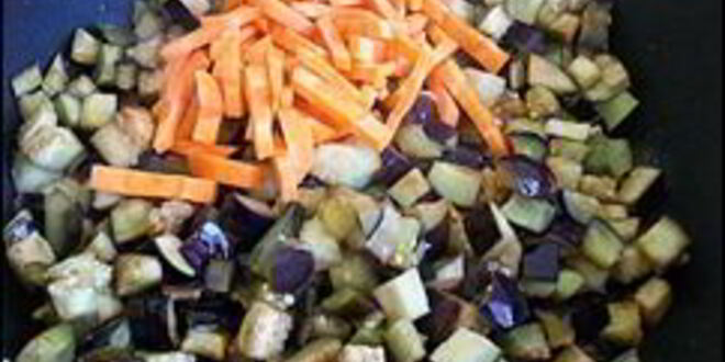 Рецепт овощного рагу с баклажанами и кабачками