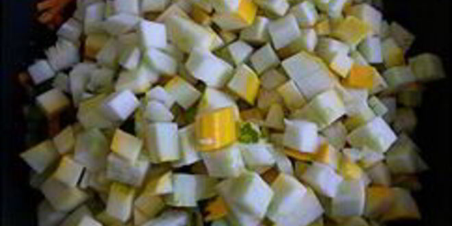 Рецепт овощного рагу с баклажанами и кабачками