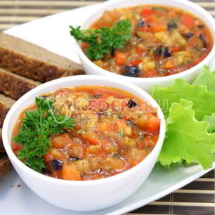 Рецепт Овощного рагу с баклажанами