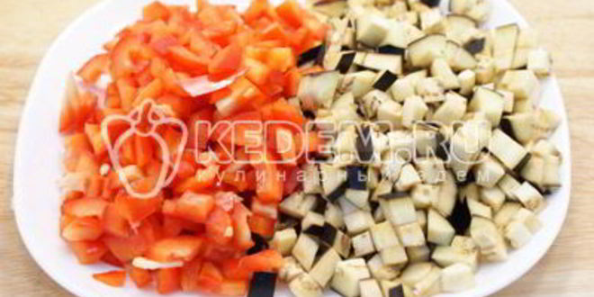 Рецепт овощного рагу с баклажанами